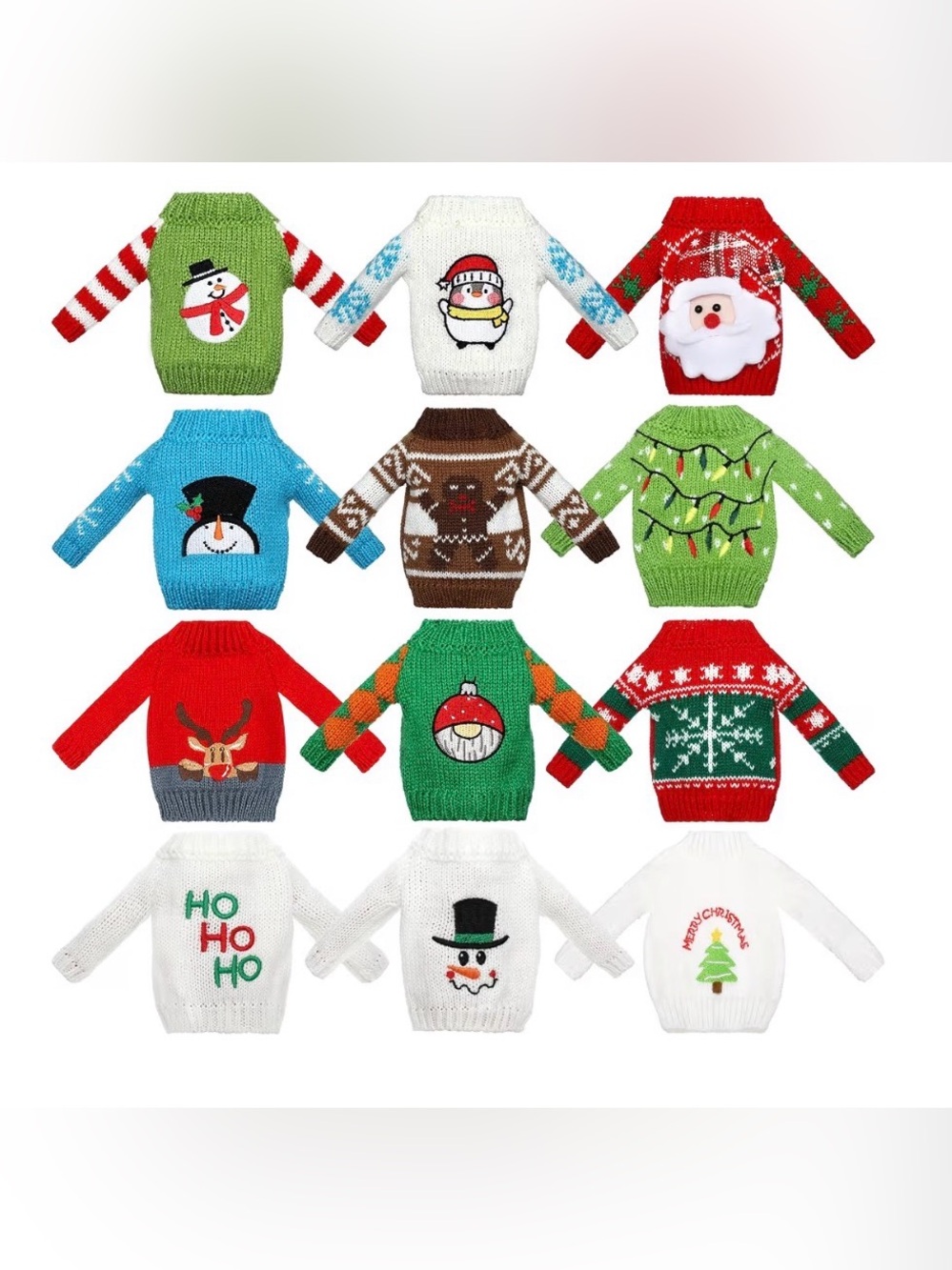 Christmas Doll Sweater Pick (1) 11-12” Doll
